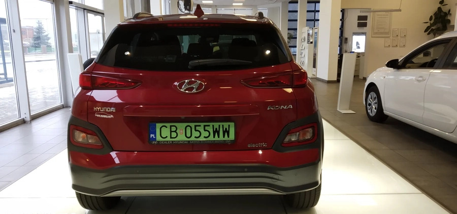 Hyundai Kona cena 120000 przebieg: 18500, rok produkcji 2020 z Żabno małe 596